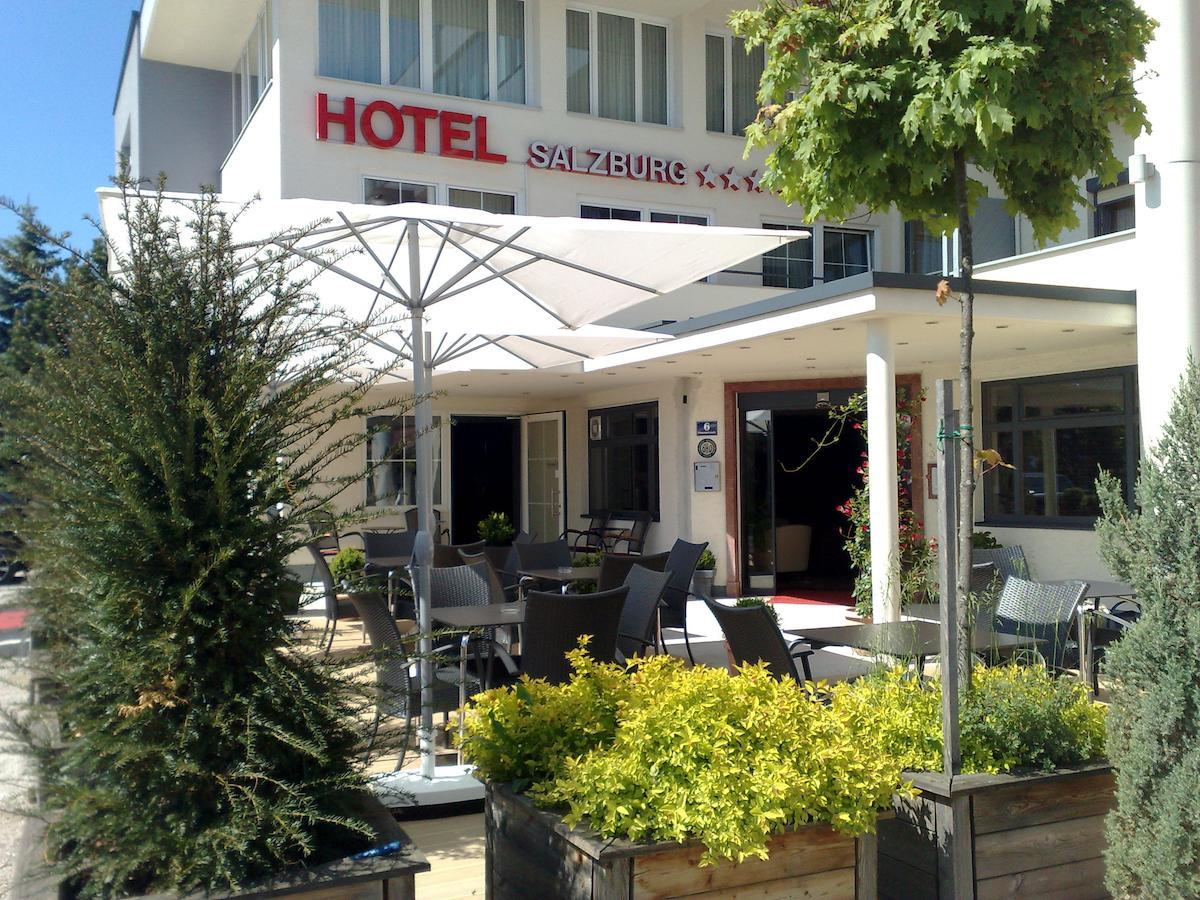 Hotel Salzburg Luaran gambar